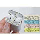 4 Pairs Protective Dust Guard Sticker | AirPods The Ambiguous Otter