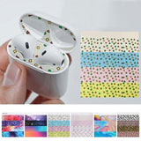 4 Pairs Protective Dust Guard Sticker | AirPods The Ambiguous Otter