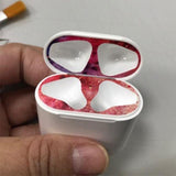 4 Pairs Protective Dust Guard Sticker | AirPods The Ambiguous Otter