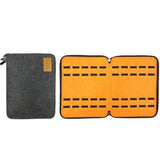 40 Slot Apple Watch Band Organizer Dark Grey | Tangerine The Ambiguous Otter
