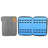 40 Slot Apple Watch Band Organizer Medium Grey | Blue The Ambiguous Otter
