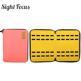40 Slot Apple Watch Band Organizer Pink | Yellow The Ambiguous Otter