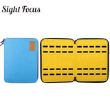 40 Slot Apple Watch Band Organizer Sky Blue | Yellow The Ambiguous Otter