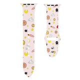 50 Summer Party Prints Apple Watch Band Carton Pink / 38MM 40MM The Ambiguous Otter