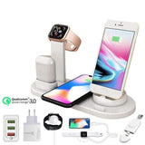 6 in 1 Multi Charging Stand With Cable & Plug Bundle The Ambiguous Otter