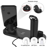 6 in 1 Multi Charging Stand With Cable & Plug Bundle The Ambiguous Otter