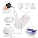 6 in 1 Multi Charging Stand With Cable & Plug Bundle The Ambiguous Otter