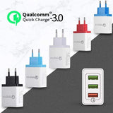 6 in 1 Multi Charging Stand With Cable & Plug Bundle The Ambiguous Otter