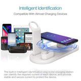 6 in 1 Multi Charging Stand With Cable & Plug Bundle The Ambiguous Otter