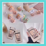Boba Bubble Tea AirPods Case