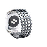 Abstract Worx Apple Watch Band Cross / 42mm or 44mm The Ambiguous Otter