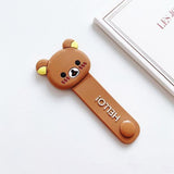 Adorable Toon Cable Winder happy bear The Ambiguous Otter