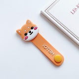Adorable Toon Cable Winder Keji silicon The Ambiguous Otter