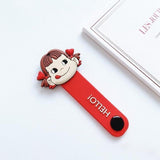 Adorable Toon Cable Winder mike girl The Ambiguous Otter