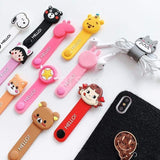 Adorable Toon Cable Winder The Ambiguous Otter