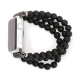 Agate Beads Apple Watch Band The Ambiguous Otter