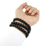 Agate Beads Apple Watch Band The Ambiguous Otter