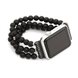 Agate Beads Apple Watch Band The Ambiguous Otter