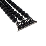 Agate Beads Apple Watch Band The Ambiguous Otter