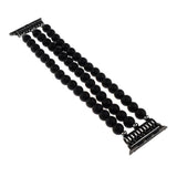 Agate Beads Apple Watch Band The Ambiguous Otter