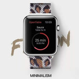Amazonian Apple Watch Milanese Loop Band The Ambiguous Otter