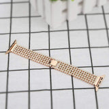 Antoinette Rhinestones Encrusted Apple Watch Band The Ambiguous Otter