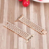 Antoinette Rhinestones Encrusted Apple Watch Band The Ambiguous Otter
