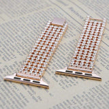 Antoinette Rhinestones Encrusted Apple Watch Band The Ambiguous Otter