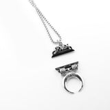 Apple Watch Caribbean Charm Necklace Crescent Black / 44mm The Ambiguous Otter