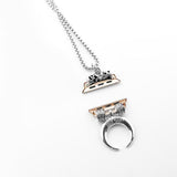 Apple Watch Caribbean Charm Necklace Crescent Gold / 44mm The Ambiguous Otter