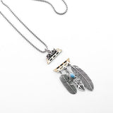 Apple Watch Caribbean Charm Necklace Feathers Gold / 44mm The Ambiguous Otter