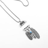 Apple Watch Caribbean Charm Necklace Feathers Silver / 44mm The Ambiguous Otter