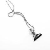Apple Watch Caribbean Charm Necklace Skelly Black / 44mm The Ambiguous Otter
