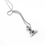 Apple Watch Caribbean Charm Necklace Skelly Silver / 44mm The Ambiguous Otter