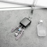 Apple Watch Caribbean Charm Necklace The Ambiguous Otter