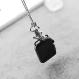 Apple Watch Caribbean Charm Necklace The Ambiguous Otter