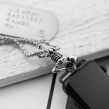 Apple Watch Caribbean Charm Necklace The Ambiguous Otter