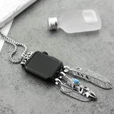 Apple Watch Caribbean Charm Necklace The Ambiguous Otter