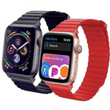 Apple Watch Magnetic Leather Loop Bands The Ambiguous Otter