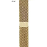 Apple Watch Milanese Loop Magnetic Band gold / 42mm | 44mm The Ambiguous Otter