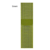 Apple Watch Milanese Loop Magnetic Band green / 42mm | 44mm The Ambiguous Otter