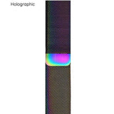 Apple Watch Milanese Loop Magnetic Band holographic / 42mm | 44mm The Ambiguous Otter