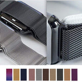Apple Watch Milanese Loop Magnetic Band The Ambiguous Otter