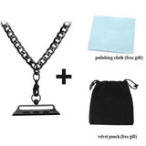 Apple Watch Necklace Slide-On Chain Black / 38mm The Ambiguous Otter