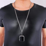 Apple Watch Necklace Slide-On Chain The Ambiguous Otter