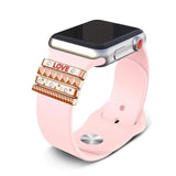 Apple Watch Polished Stainless Steel Ornament Rose gold / 42mm | 44mm The Ambiguous Otter