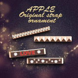 Apple Watch Polished Stainless Steel Ornament The Ambiguous Otter