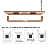 Apple Watch Replacement Band Adapter The Ambiguous Otter