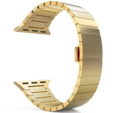 Apple Watch Stainless Steel Link Bracelet Band gold / 42mm or 44mm The Ambiguous Otter