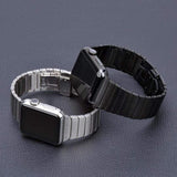 Apple Watch Stainless Steel Link Bracelet Band The Ambiguous Otter